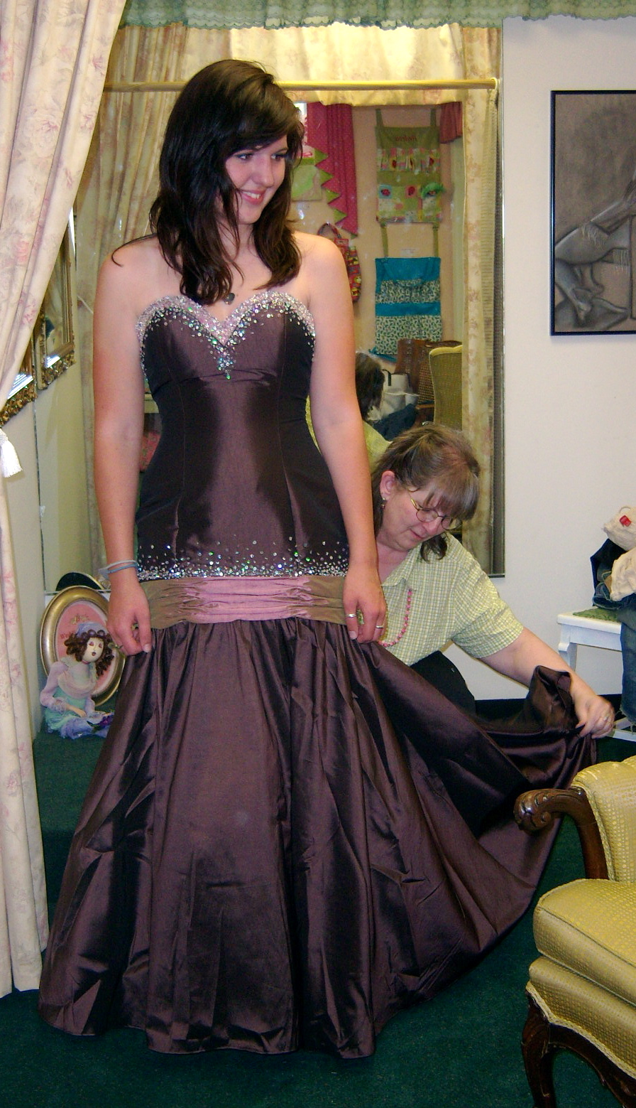 Gown Fitting and Alterations
